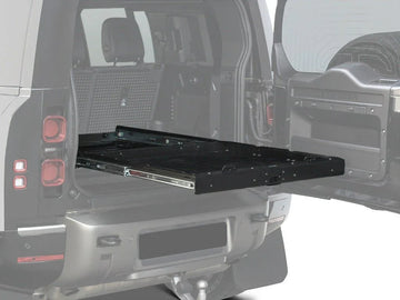 Land Rover New Defender 110 (L663) Cargo Slide - by Front Runner - Brixton 4x4 - Buy Online Now!